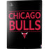 NBA Chicago Bulls Standard - Black PS5 Console Skin