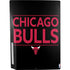 NBA Chicago Bulls Standard - Black PS5 Console Skin