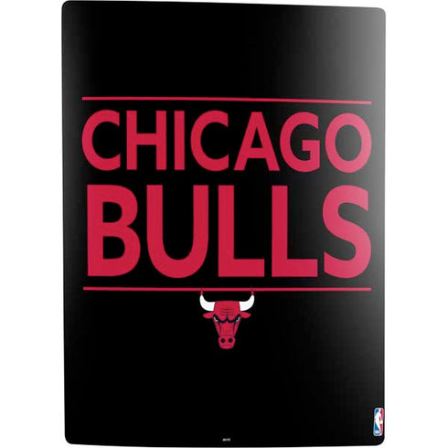 NBA Chicago Bulls Standard - Black PS5 Digital Edition Bundle Skin