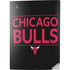 NBA Chicago Bulls Standard - Black PS5 Digital Edition Console Skin