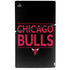 NBA Chicago Bulls Standard - Black PS5 Slim Disk Bundle Skin