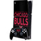NBA Chicago Bulls Standard - Black PS5 Slim Digital Edition Bundle Skin