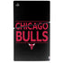 NBA Chicago Bulls Standard - Black PS5 Slim Digital Edition Console Skin