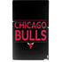 NBA Chicago Bulls Standard - Black PS5 Slim Digital Edition Console Skin
