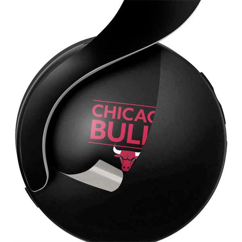 NBA Chicago Bulls Standard - Black PULSE 3D Wireless Headset for PS5 Skin