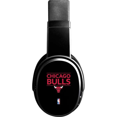 NBA Chicago Bulls Standard - Black Skullcandy Crusher Wireless Skin