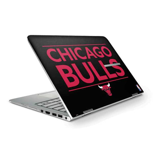 NBA Chicago Bulls Standard - Black HP Spectre Skin
