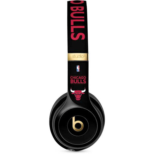 NBA Chicago Bulls Standard - Black Studio Wireless 3 Skin