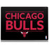 NBA Chicago Bulls Standard - Black Surface Book 2 13.5in Skin