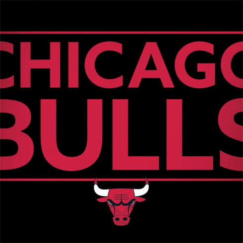 NBA Chicago Bulls Standard - Black Surface Book 2 13.5in Skin