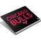 NBA Chicago Bulls Standard - Black Surface Book Skin