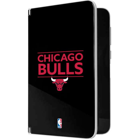 NBA Chicago Bulls Standard - Black Surface Duo Skin