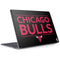 NBA Chicago Bulls Standard - Black Surface Laptop 2 Skin