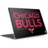 NBA Chicago Bulls Standard - Black Surface Laptop 2 Skin