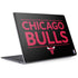 NBA Chicago Bulls Standard - Black Surface Laptop 3 13.5in Skin