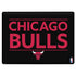 NBA Chicago Bulls Standard - Black Surface Laptop 3 13.5in Skin