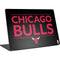 NBA Chicago Bulls Standard - Black Surface Laptop 4 15in Skin