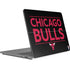 NBA Chicago Bulls Standard - Black Surface Laptop Studio Skin