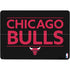 NBA Chicago Bulls Standard - Black Surface Laptop Studio Skin