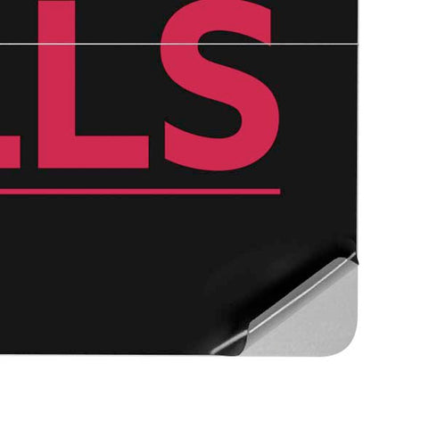 NBA Chicago Bulls Standard - Black Surface Laptop Studio Skin