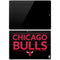 NBA Chicago Bulls Standard - Black Surface Pro 3 Skin