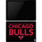 NBA Chicago Bulls Standard - Black Surface Pro 6 Skin