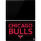 NBA Chicago Bulls Standard - Black Surface Pro 7 Skin
