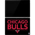 NBA Chicago Bulls Standard - Black Surface Pro 7 Skin