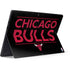 NBA Chicago Bulls Standard - Black Surface Pro 7 Skin