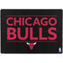 NBA Chicago Bulls Standard - Black Surface Pro 8 Skin