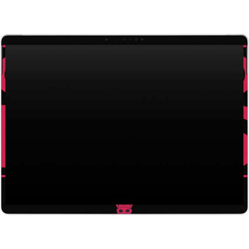 NBA Chicago Bulls Standard - Black Surface Pro 8 Skin