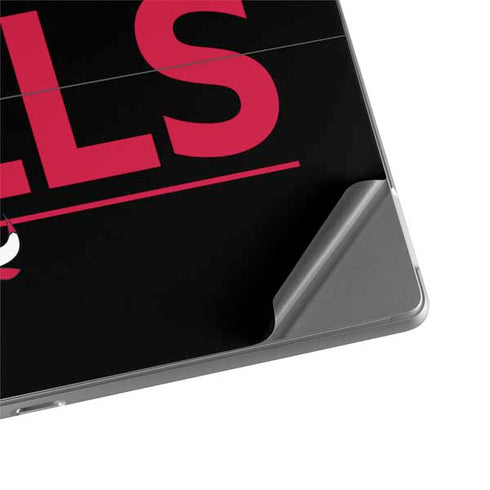 NBA Chicago Bulls Standard - Black Surface Pro 8 Skin