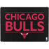 NBA Chicago Bulls Standard - Black Surface Pro 9 Skin