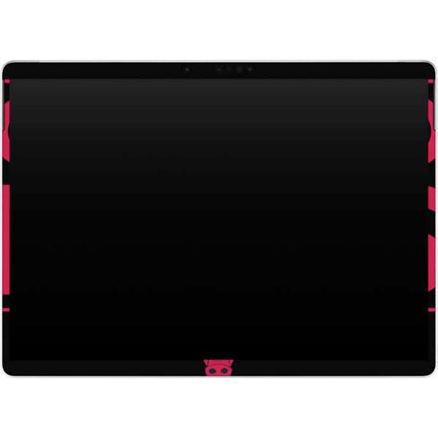 NBA Chicago Bulls Standard - Black Surface Pro 9 Skin