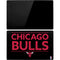 NBA Chicago Bulls Standard - Black Surface Pro Tablet Skin