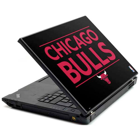 NBA Chicago Bulls Standard - Black T440s Skin