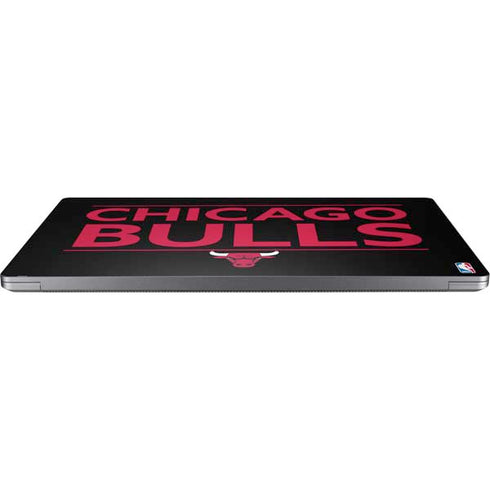 NBA Chicago Bulls Standard - Black Universal Laptop 11in (8.8 x 6.2in) Skin