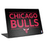NBA Chicago Bulls Standard - Black Universal Laptop 12in (9.8 x 6.8in) Skin