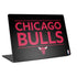 NBA Chicago Bulls Standard - Black Universal Laptop 13in (10.6 x 7.6in) Skin