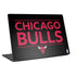 NBA Chicago Bulls Standard - Black Universal Laptop 14in (11.4 x 8.2in) Skin