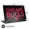 NBA Chicago Bulls Standard - Black Universal Laptop 15in (12.2 x 8.8in) Skin