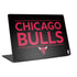 NBA Chicago Bulls Standard - Black Universal Laptop 15in (12.2 x 8.8in) Skin