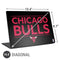 NBA Chicago Bulls Standard - Black Universal Laptop 16.6in (13.4 x 9.7in) Skin