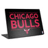 NBA Chicago Bulls Standard - Black Universal Laptop 17in (13.8 x 10in) Skin