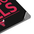 NBA Chicago Bulls Standard - Black Universal Laptop 17in (13.8 x 10in) Skin