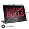NBA Chicago Bulls Standard - Black Universal Laptop 18in (14.6 x 10.6in) Skin