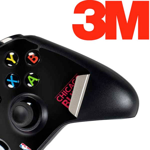 NBA Chicago Bulls Standard - Black Xbox One Controller Skin