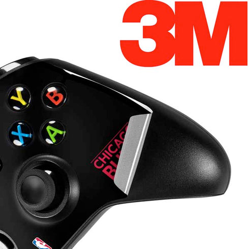 NBA Chicago Bulls Standard - Black Xbox One X Controller Skin