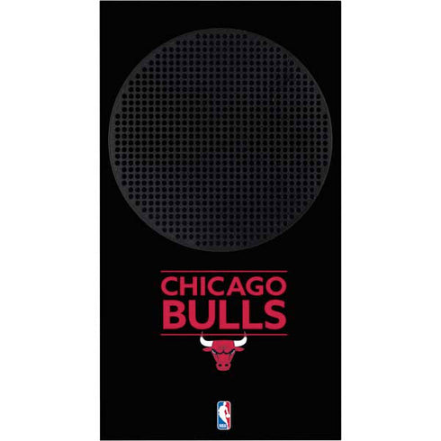 NBA Chicago Bulls Standard - Black Xbox Series S Skins