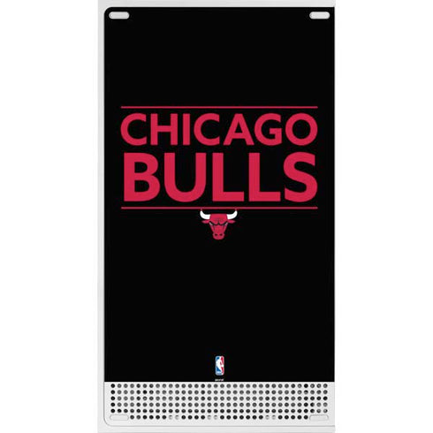 NBA Chicago Bulls Standard - Black Xbox Series S Skins